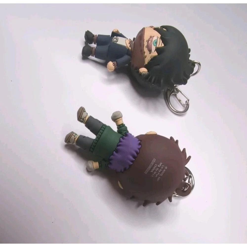 My Hero Academia Series 3 Character Figural 3D Keyring bag Clip Dabi Overhaul